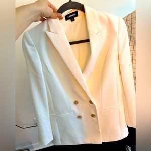 Express boyfriend blazer, XS